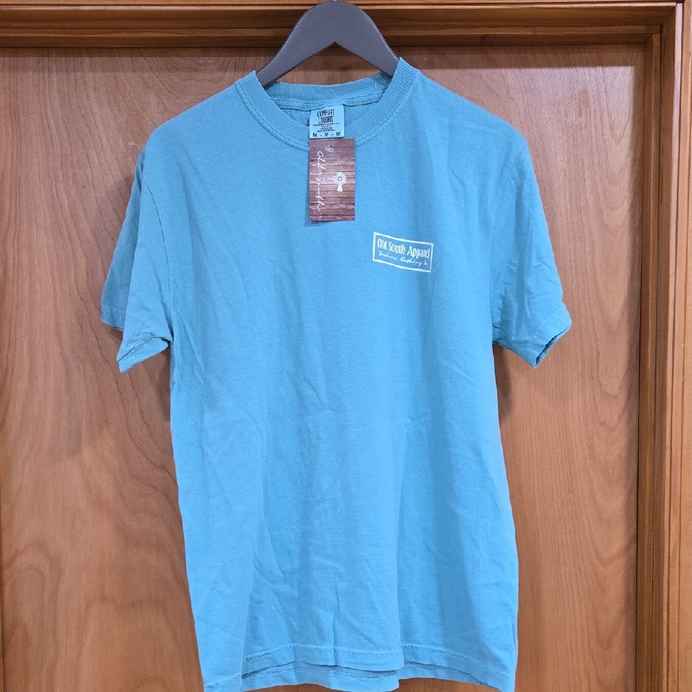 Old South Teal Short Sleeve Tee